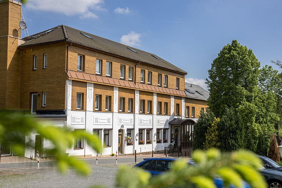 Landhaus Bergidyll Bärenstein 외부 사진