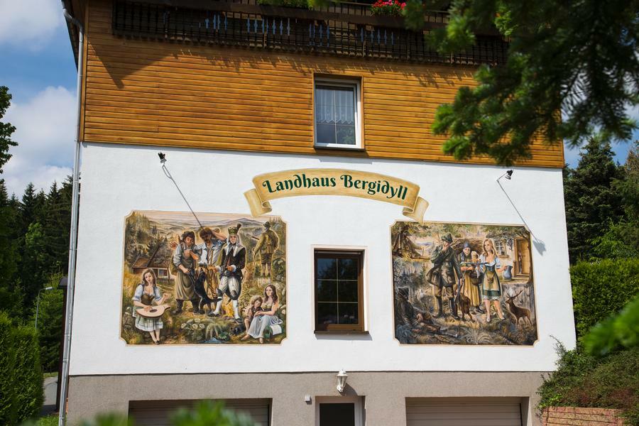 Landhaus Bergidyll Bärenstein 외부 사진