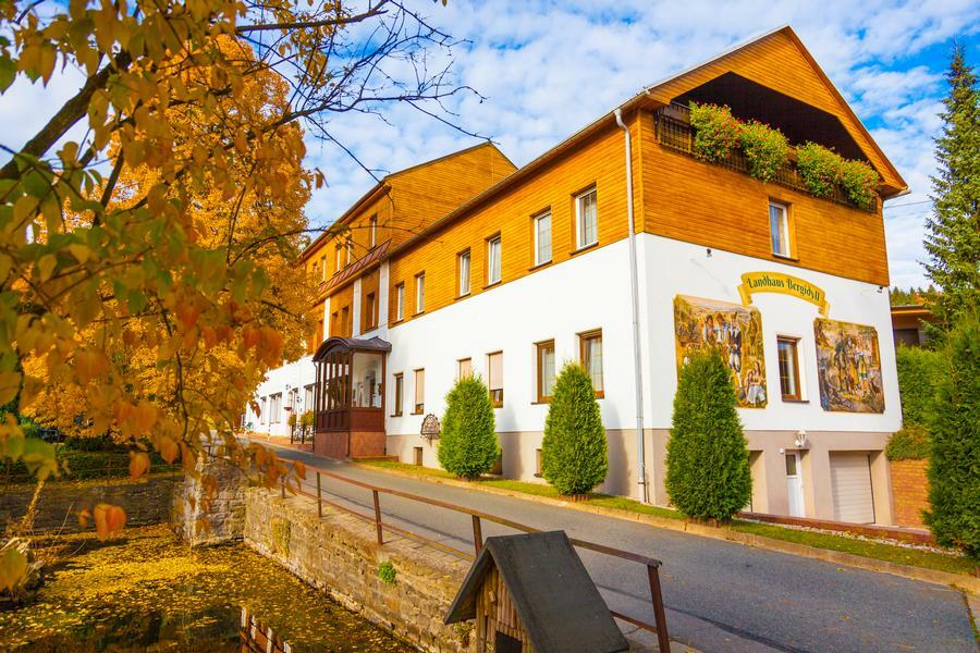 Landhaus Bergidyll Bärenstein 외부 사진