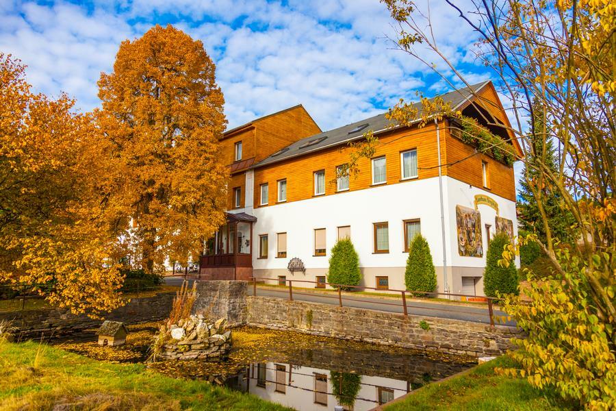 Landhaus Bergidyll Bärenstein 외부 사진