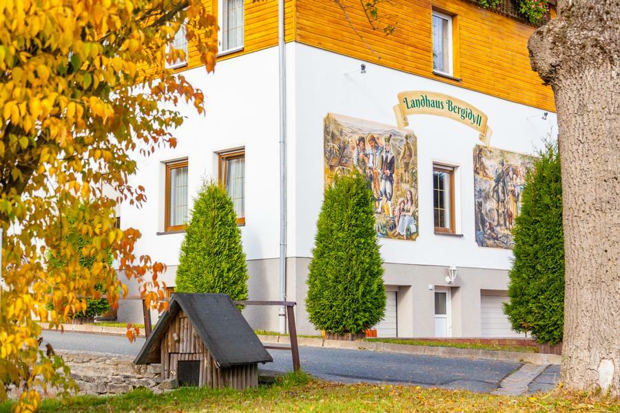 Landhaus Bergidyll Bärenstein 외부 사진