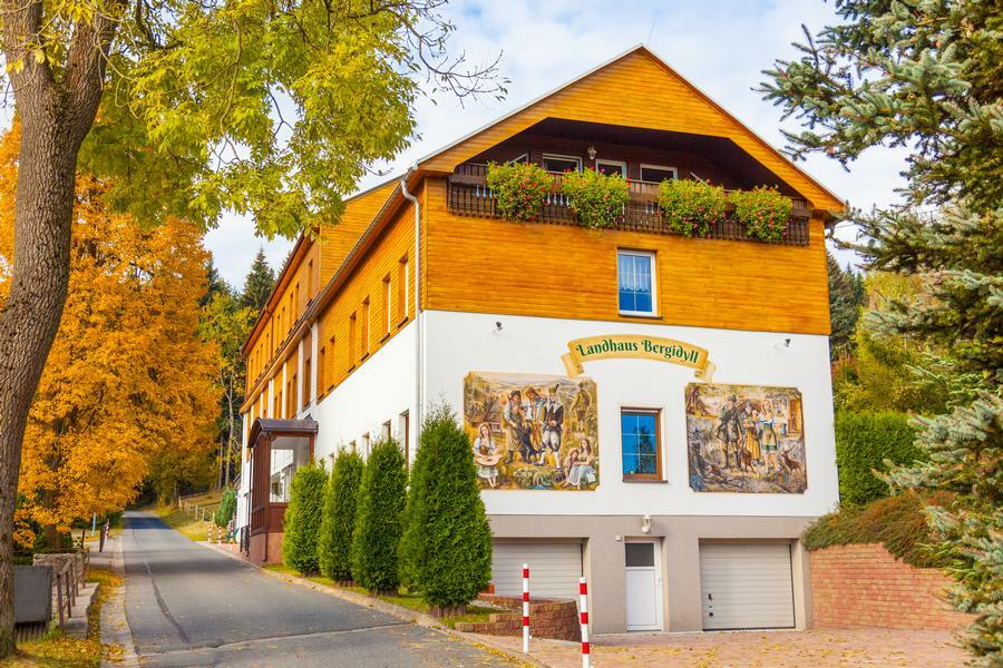 Landhaus Bergidyll Bärenstein 외부 사진