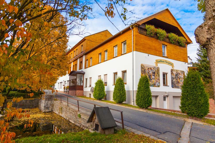 Landhaus Bergidyll Bärenstein 외부 사진