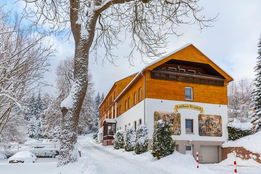 Landhaus Bergidyll Bärenstein 외부 사진
