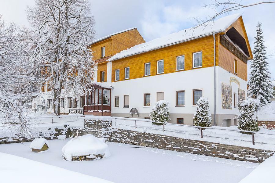 Landhaus Bergidyll Bärenstein 외부 사진