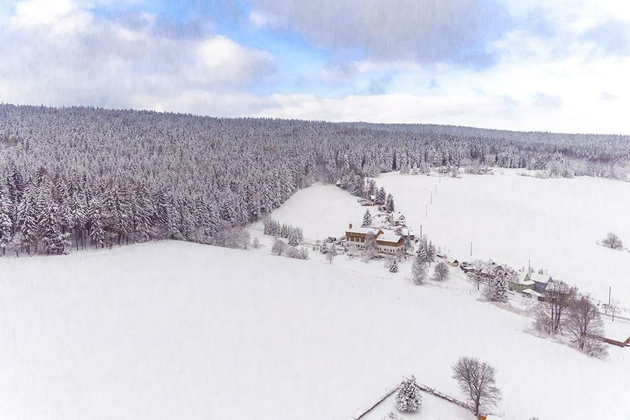 Landhaus Bergidyll Bärenstein 외부 사진