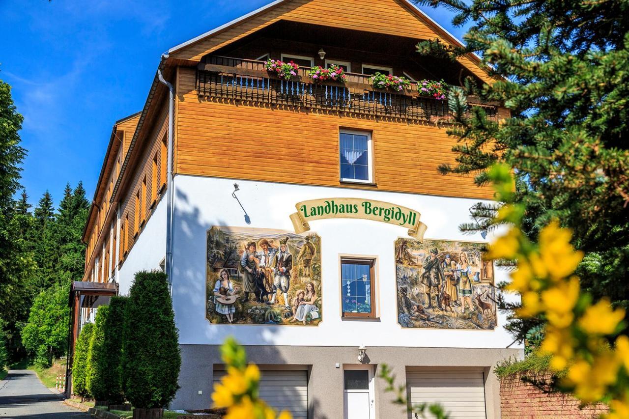 Landhaus Bergidyll Bärenstein 외부 사진