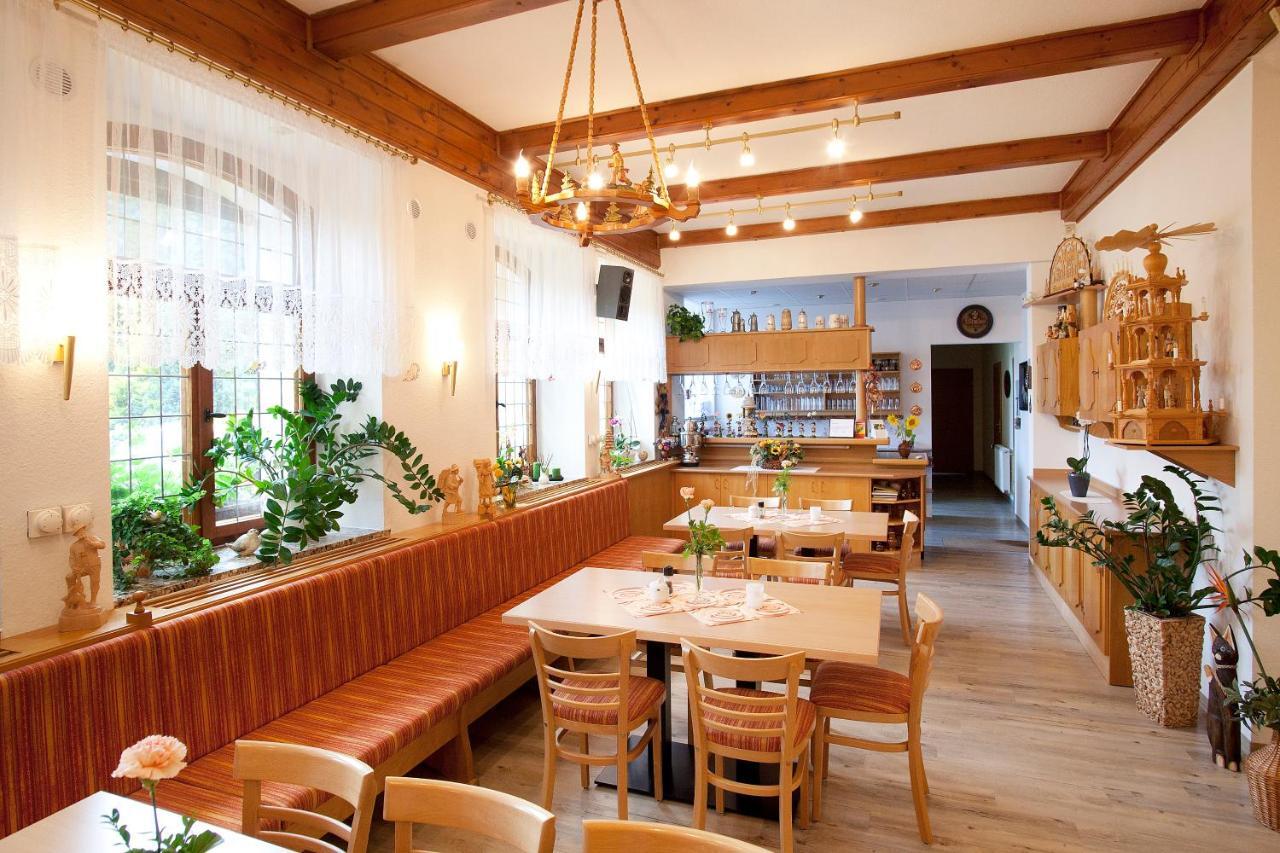 Landhaus Bergidyll Bärenstein 외부 사진