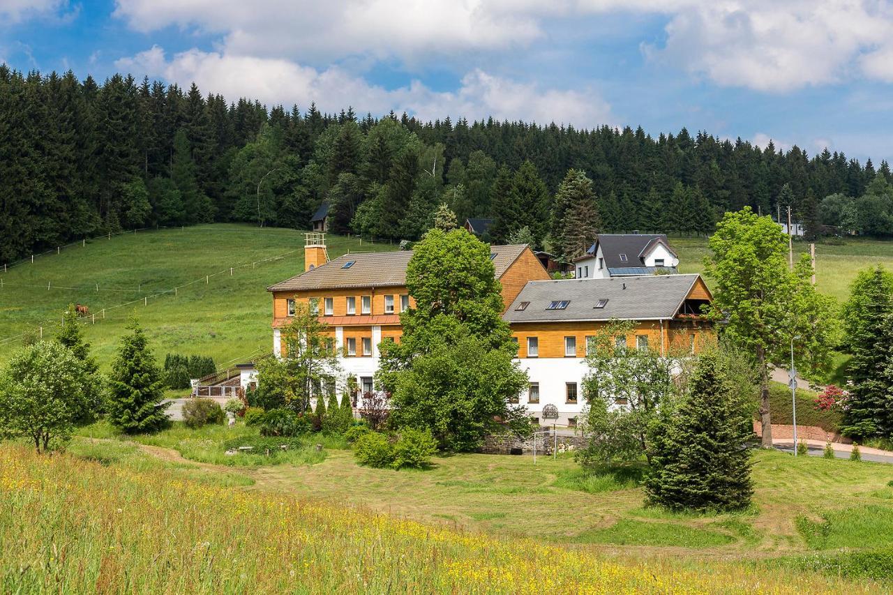 Landhaus Bergidyll Bärenstein 외부 사진
