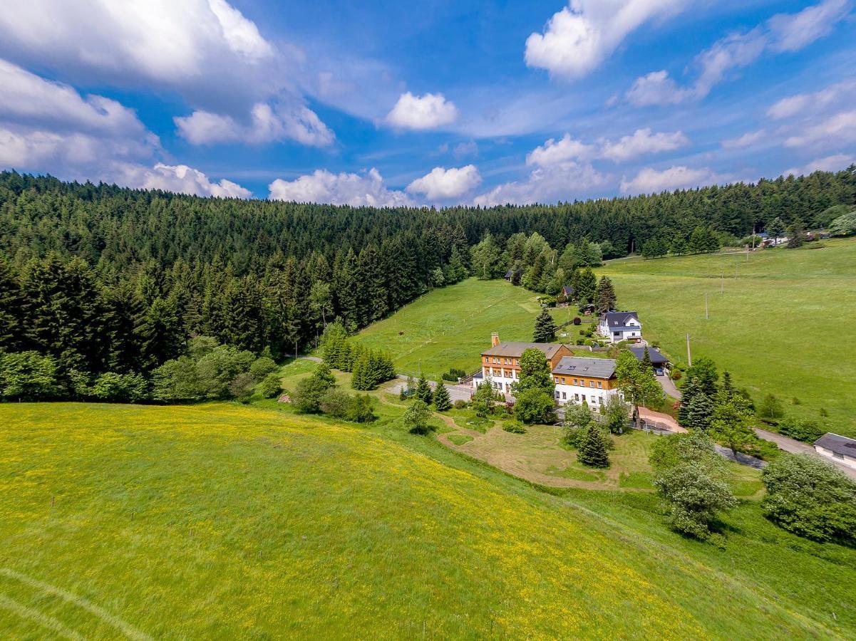Landhaus Bergidyll Bärenstein 외부 사진