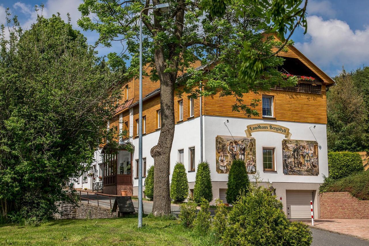 Landhaus Bergidyll Bärenstein 외부 사진