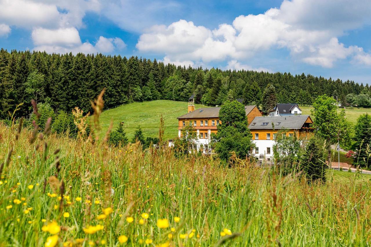 Landhaus Bergidyll Bärenstein 외부 사진