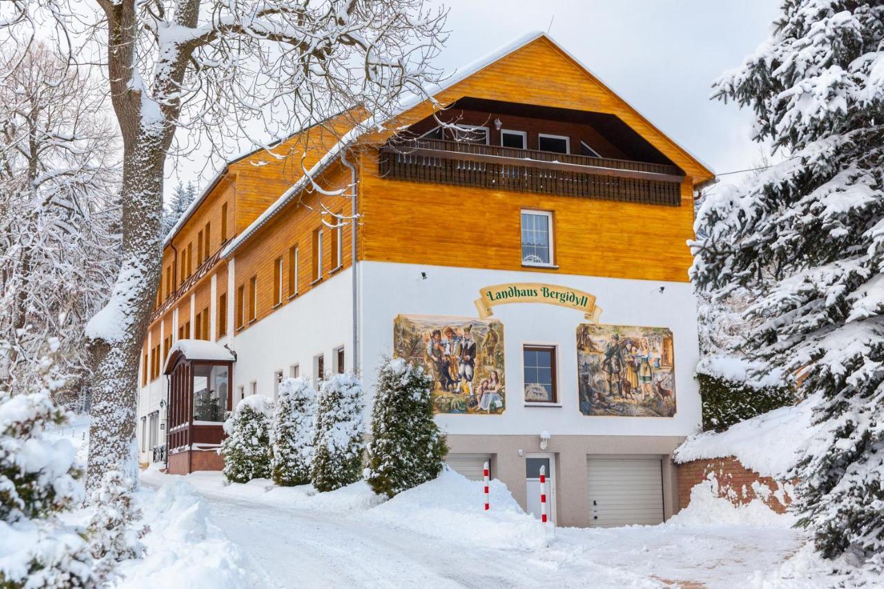 Landhaus Bergidyll Bärenstein 외부 사진